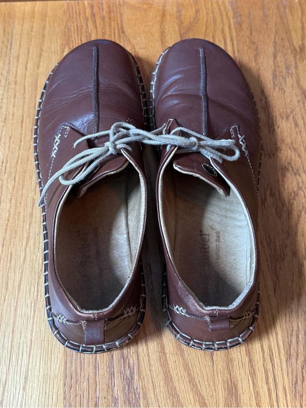 Josef Seibel Lindsay Leather Loafer Brown EU 40 US 9-9.5 - Picture 8 of 13